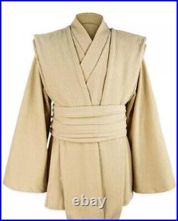 Star Wars Galaxy's Edge Jedi Robe Tunic Tan 2xl/3xl Costume Cosplay Disney Parks