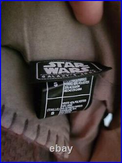 Star Wars Galaxy's Edge Rey Resistance Vest Disney Parks nwt RARE sz Small