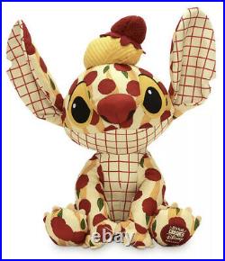 Stitch Crashes Disney Parks Lady and The Tramp Plush New Limited Release 2/12