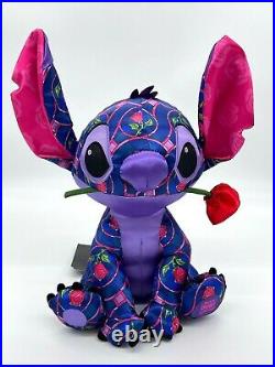Stitch Crashes Disney Plush Beauty and Beast Limited Release Series 1 of 12 2021