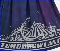 Sz small nwt Disney World Parks The Dress Shop Tomorrowland Space Mountain