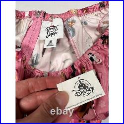 The Dress Shop NWT Disney Parks Disney Dogs Pink Dress Retro Fit & Flare S