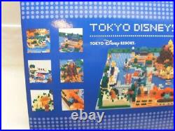 Tokyo Disney SEA Nano Block exclusive Edition Disney parks