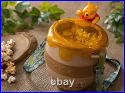 Tokyo Disney Winnie the Pooh Monster's Inc. Popcorn Bucket Set Disney parks