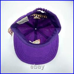 Vintage 90s Walt Disney's Pocahontas Park Exclusive Hat Cap Purple With Tag