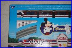 WDW Disney Exclusive Theme Park Monorail Playset with Mini Figures NIB