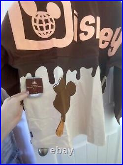 Walt Disney Parks World Resort Mickey Mouse Ice Cream Bar Spirit Jersey Large