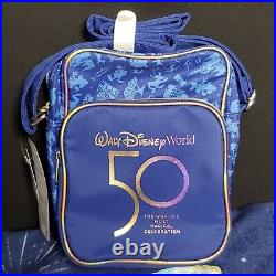 Walt Disney World Parks 50th Anniversary Mickey Backpack Cooler & Crossbody Set